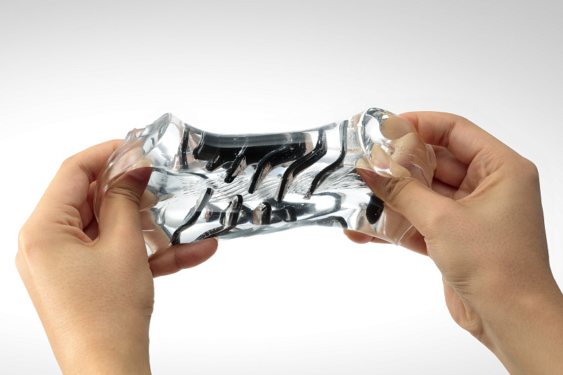 Мастурбатор Tenga Crysta Leaf