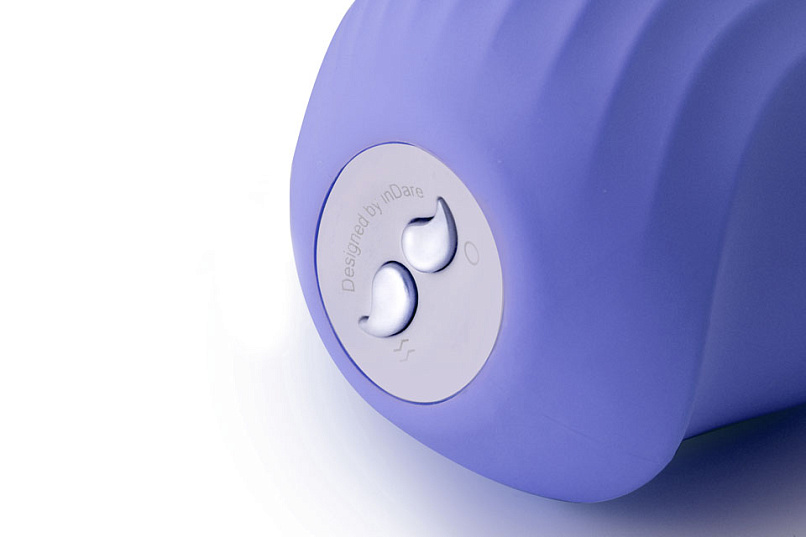 Вибростимулятор с функцией вакуумной стимуляции Cuddly Bird, фиолетовый