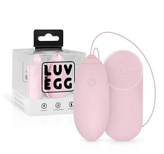 Вибро яйцо LUV EGG с дистанционным управлением, розовое