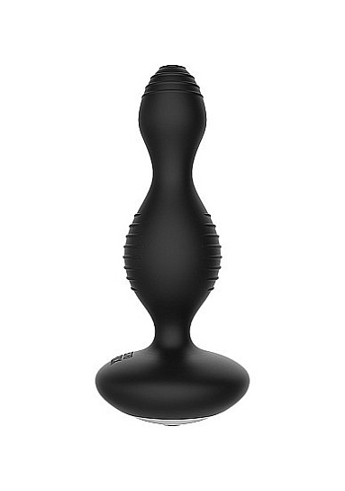 Анальный вибростимулятор с током E-Stim Black