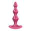 Анальная пробка с вибрацией Satisfyer Lolli Plug 1, бордо
