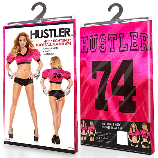 Костюм страстной любительницы американского футбола HUSTLER, M/L
