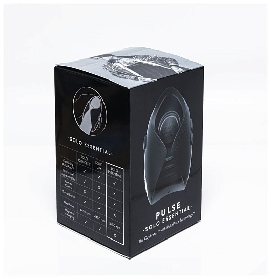 Инновационный мастурбатор HotOctopuss Pulse Solo Essential