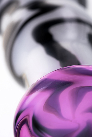 Анальная втулка из закалённого стекла