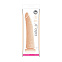 Пенис на присоске Colours Pleasures Thin 8 Dildo, телесный, 18 см
