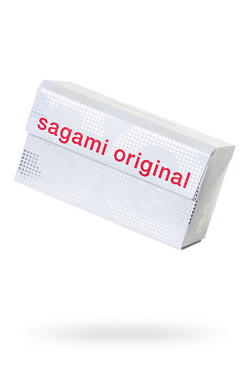 Японские презервативы Sagami Original 0,02, упаковка 12 шт