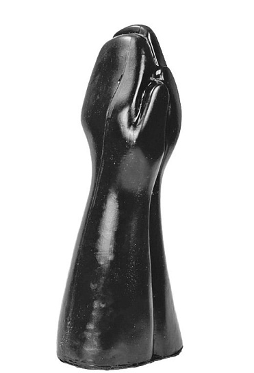 Фаллоимитатор для фистинга O-Products, черный, 39 см