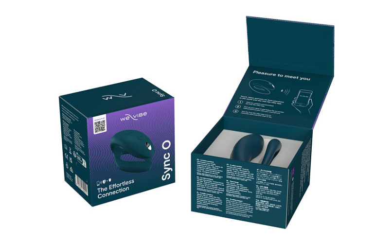 Вибромассажер для пар We-Vibe Sync O Light, зеленый