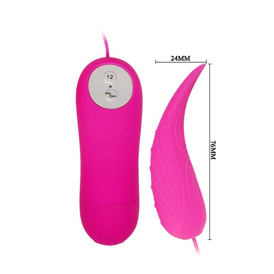 Мини-вибратор на пульте ДУ, Archer, 10 см