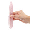 Массажер из камня Le Wand Crystal Slim Wand, розовый