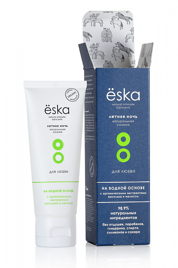 Лубрикант на водной основе Летняя ночь, 75 мл
