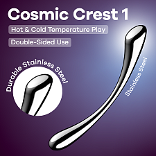 Дилдо из металла Satisfyer Cosmic Crest 1