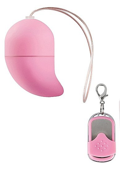 Вибро-яйцо G-SPOT EGG, розовое