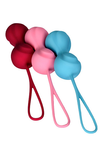 Вагинальные шарики Satisfyer Power Balls со смещенным центром тяжести