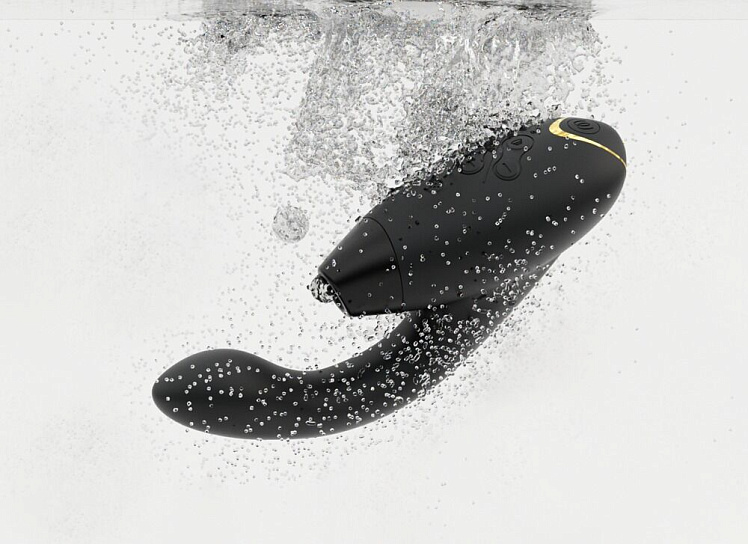 Клиторальный стимулятор Womanizer Duo 2, черный