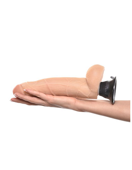 Вибратор реалистик на присоске Real Feel Deluxe 9 No, 20 см
