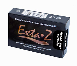 Натуральное интимное масло для усиления оргазма Desire Exta-Z Натурал, 1,5 мл