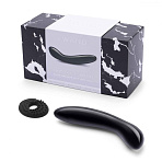 Массажер из камня для зоны G Le Wand Crystal G-Wand, черный