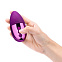 Утяжеленный премиум-вибратор Le Wand Point, вишневый