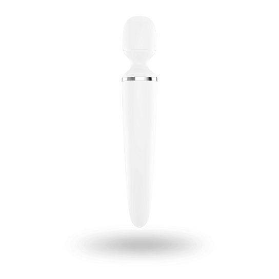 Вибромассажер Satisfyer Wand-er Woman для всего тела, белый