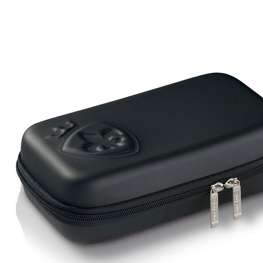 Замок верности с электростимуляцией Pubic Enemy, черный