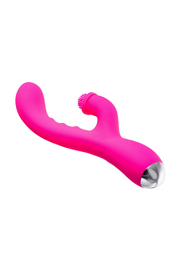 Силиконовый Idol с клиторальным стимулятором