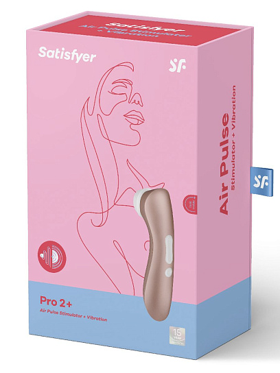Клиторальный стимулятор Satisfyer PRO 2 Vibration