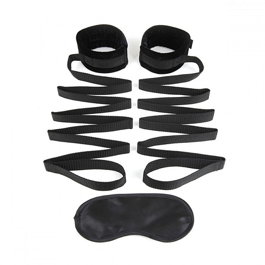 Фиксаторы для рук Bondage Bed