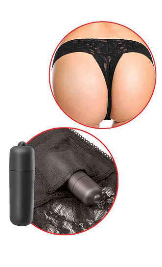 Вибропуля для трусиков Hanky Spank