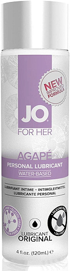 Легкий гипоаллергенный лубрикант JO AGAPE, 110 мл