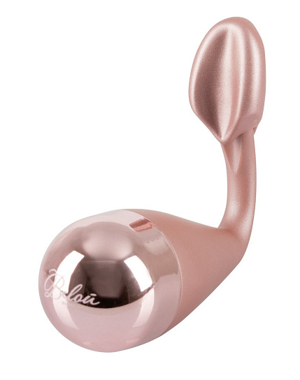 Вибропуля со стимулятором клитора Belou