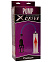 Мужская помпа Eroticon PUMP X-Drive с обратным клапаном, 28 см