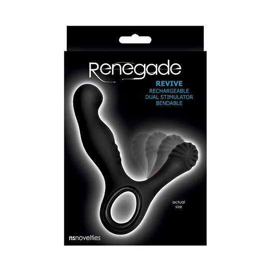 Массажер для стимуляции простаты и яичек Renegade 