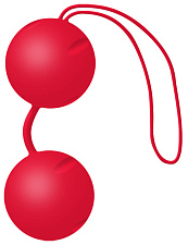 Вагинальный тренажер для мыщц Trend 4 с шарами, диаметр 3.7 см, красный