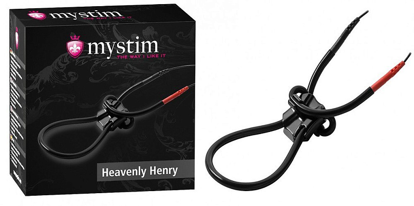 Heavenly Henry лассо на пенис с электростимуляцией