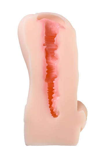 Мастурбатор торс женский из нежнейшего материала SoftSkin Cherry Ripe
