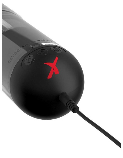 Вакуумная помпа для пениса PIPEDREAM PUMP, 20 см