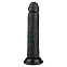 Фаллоимитатор Easytoys Realistic Dildo Black 20,5 см