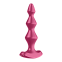 Анальная пробка с вибрацией Satisfyer Lolli Plug 1, бордо
