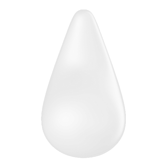 Вибромассажер Satisfyer Dew Drop, белый