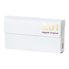 Полиуретановые презервативы Sagami Original 0,01 мм №5