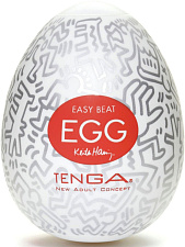 Яйцо мастурбатор Tenga Egg 003 с авторским рельефом