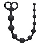 Анальные бусы Lola Toys Orgasm Beads, черные