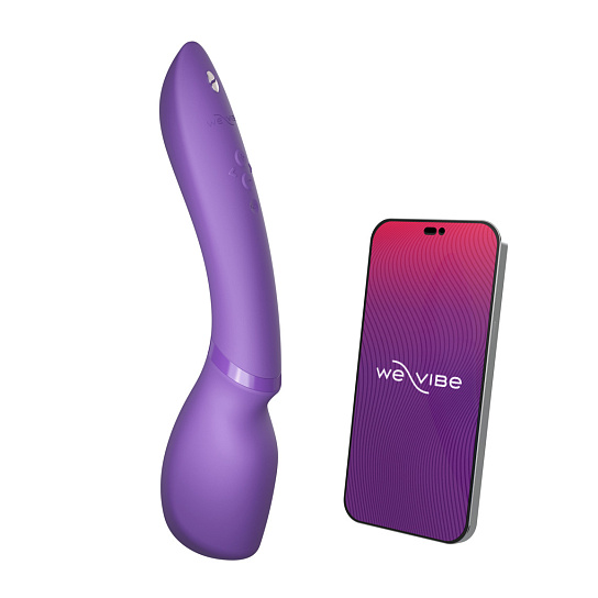Вибратор микрофон We-Vibe Wand 2, фиолетовый, арт. SNWD2SG4