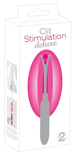 Вибростимулятор для клитора Clit Stimulation, 16,5 см