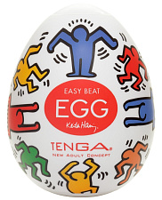 Мастурбатор Tenga Egg Dance с арт-рельефом