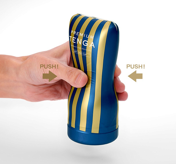 Нереалистичный мастурбатор Tenga Soft Case Cup Premium
