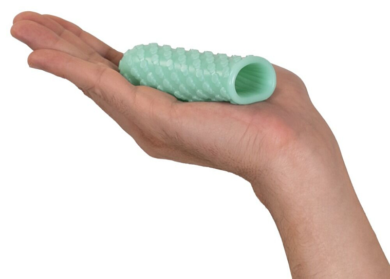 Мастурбатор карманный в пластиковом корпусе ARCwave Ghost, мятный