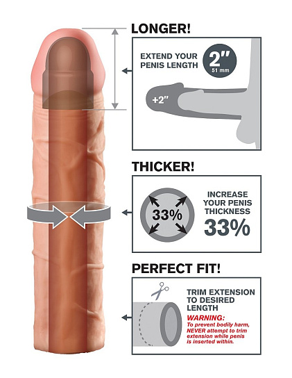 Насадка удлинитель PERFECT 2 X-TENSIONS