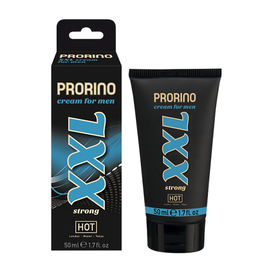 Интимный крем для мужчин PRORINO XXL, 50 мл